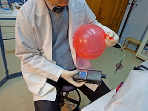 nefes kokusu ölçümü halitorium